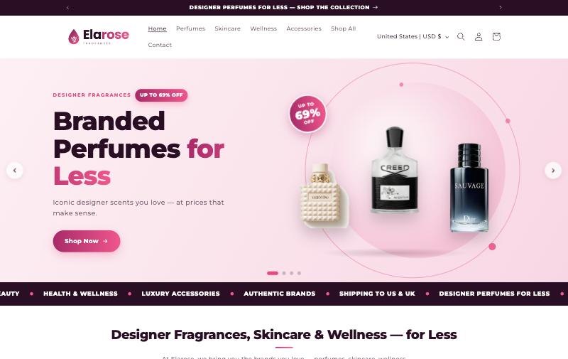 Elarose Fragrances — US Store