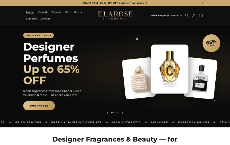 Elarose Fragrance — UK Store